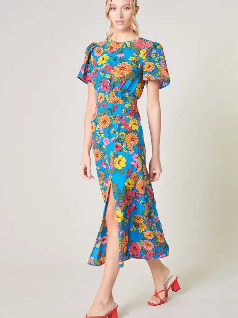 Sugarlips Twiggy Midi Dress