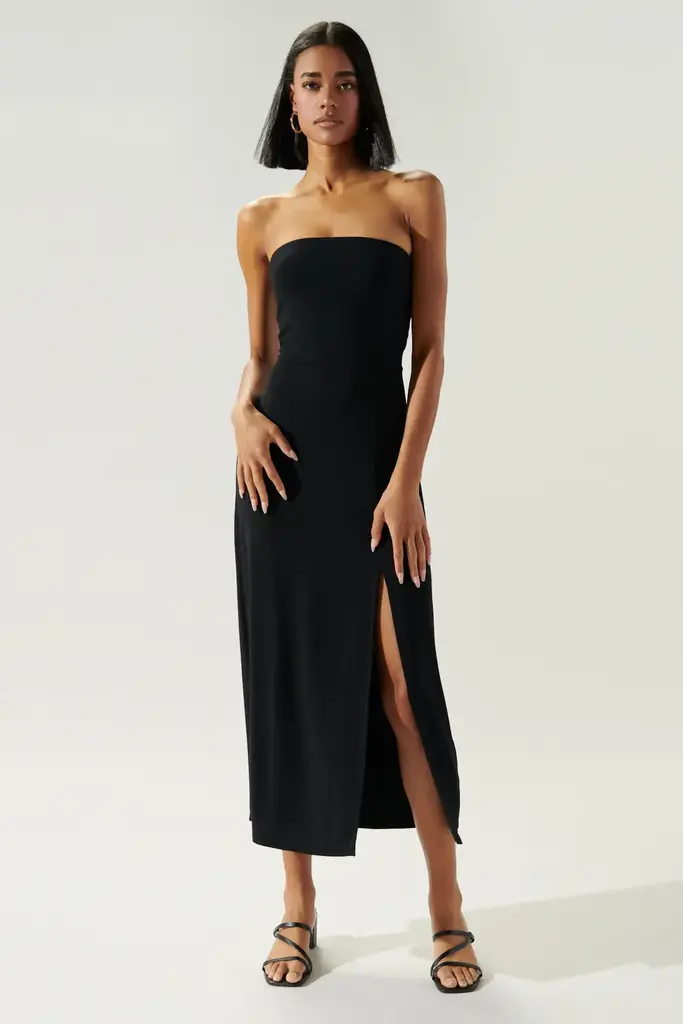 Sugarlips Rhys Tube Midi Dress