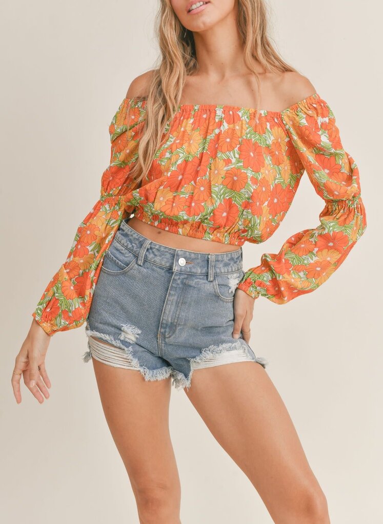 Sadie and Sage Summer Forever Top