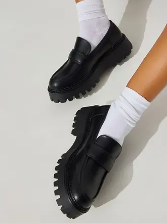 Steve Madden Baker Loafer Steve Madden