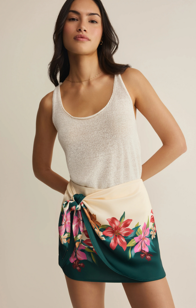 Z-Supply ZK262981 Z-Supply Lorna Kiwi Mini Skirt