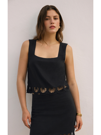 Z-Supply Charlene Embroidery Top