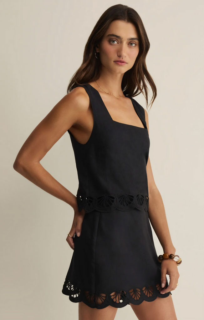 Z-Supply ZT262683 Z-Supply Charlene Embroidery Top