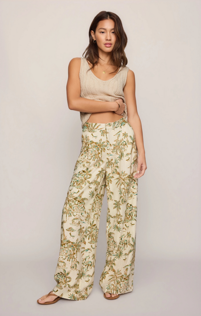 Z-Supply ZP262682 Z-Supply Overlook Tiki Tide Pants