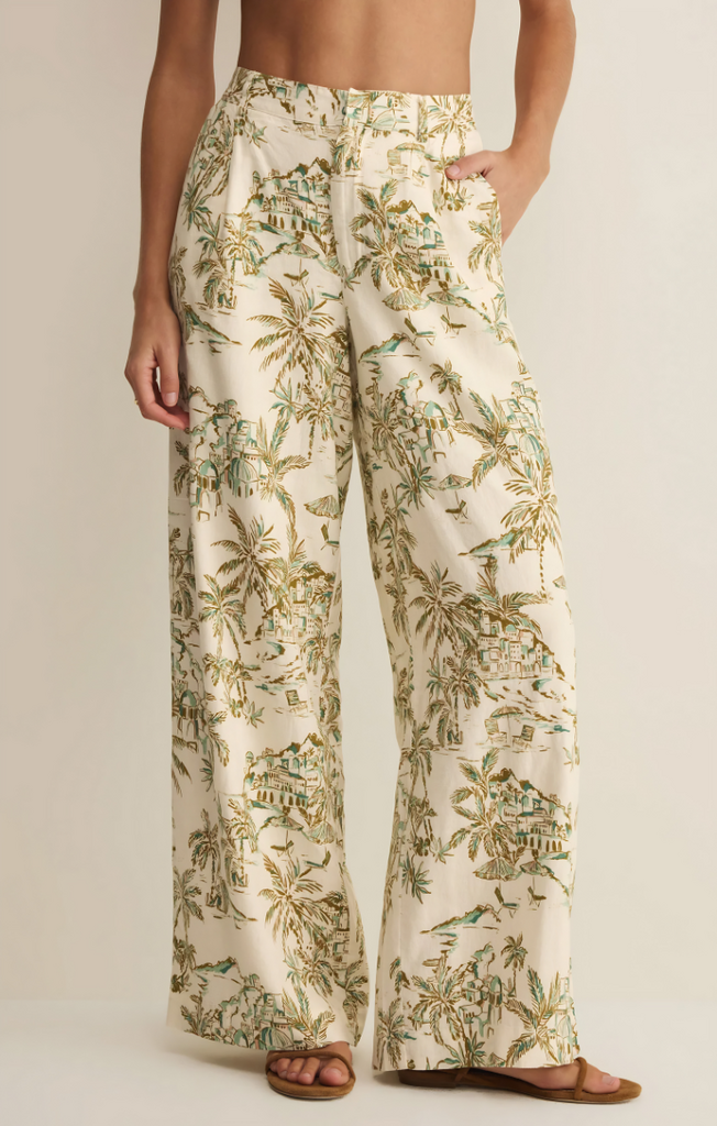 Z-Supply ZP262682 Z-Supply Overlook Tiki Tide Pants