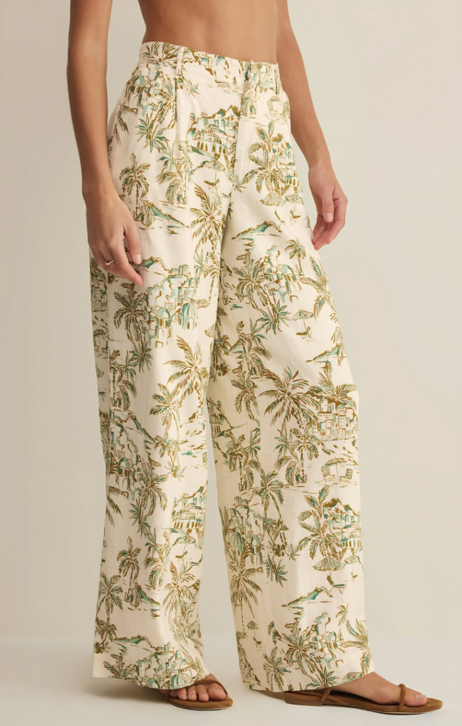 Z-Supply ZP262682 Z-Supply Overlook Tiki Tide Pants