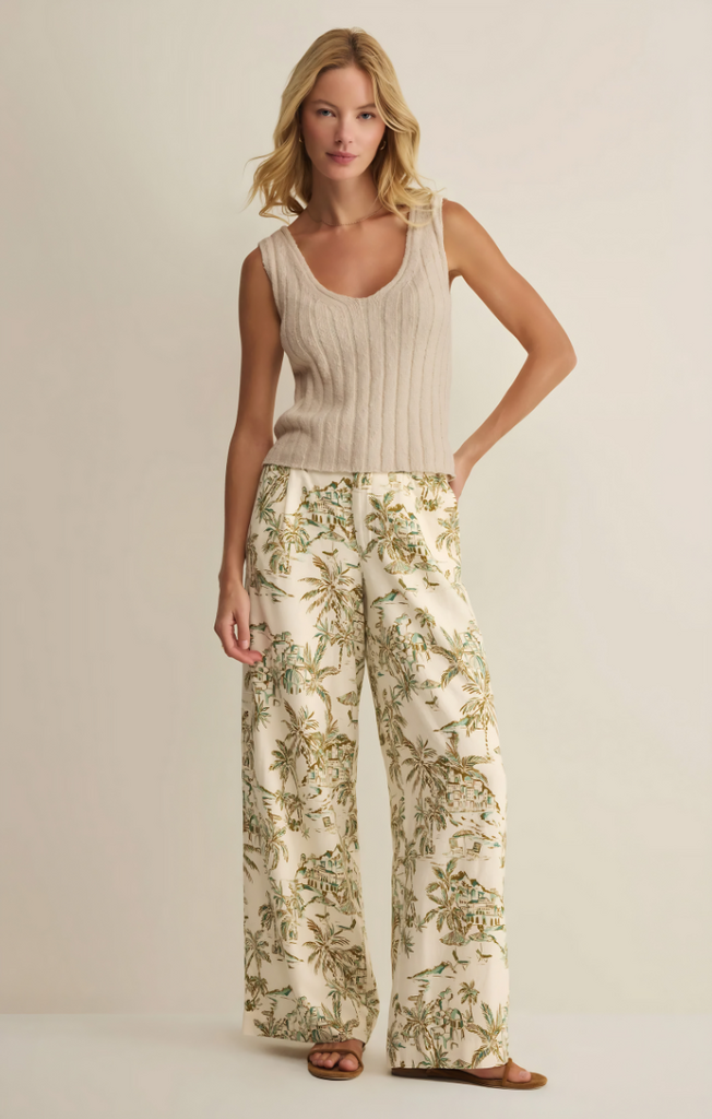 Z-Supply ZP262682 Z-Supply Overlook Tiki Tide Pants