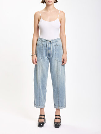 Daze Villa Barrel Pants