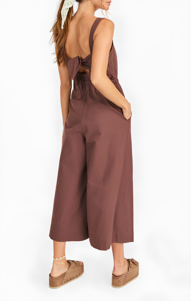 Sage the Label LJ2926 Sage The Label Myka Jumpsuit