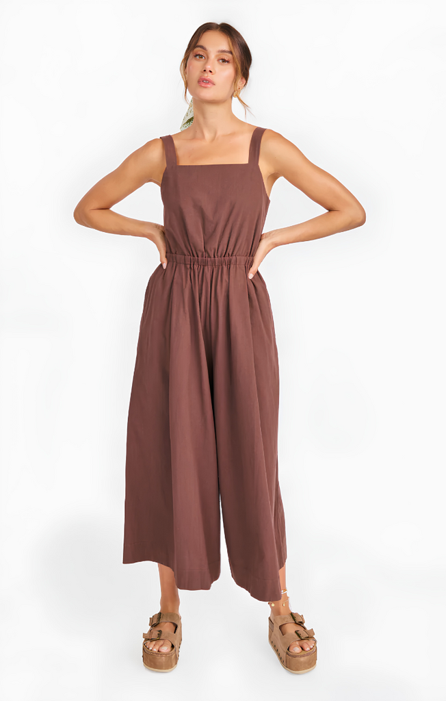 Sage the Label LJ2926 Sage The Label Myka Jumpsuit