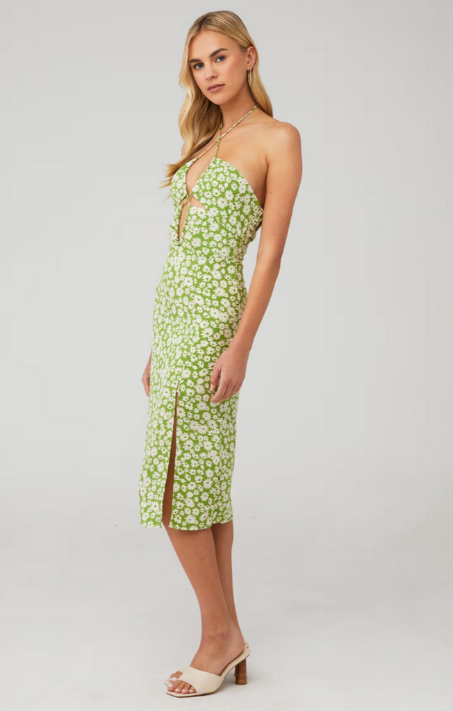 Sage the Label LE1324 Sage The Label Love Galore Midi Dress