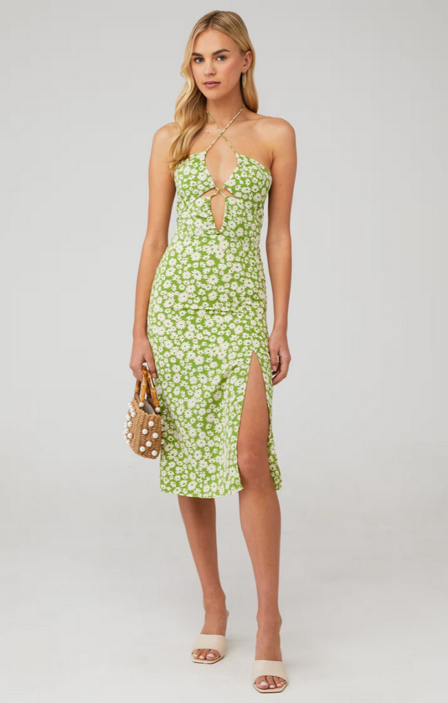 Sage the Label LE1324 Sage The Label Love Galore Midi Dress