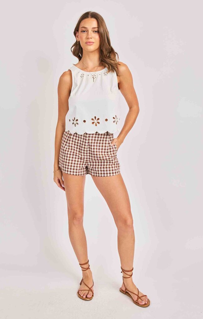 Sadie and Sage AJ2211 Sadie and Sage Palomino Top