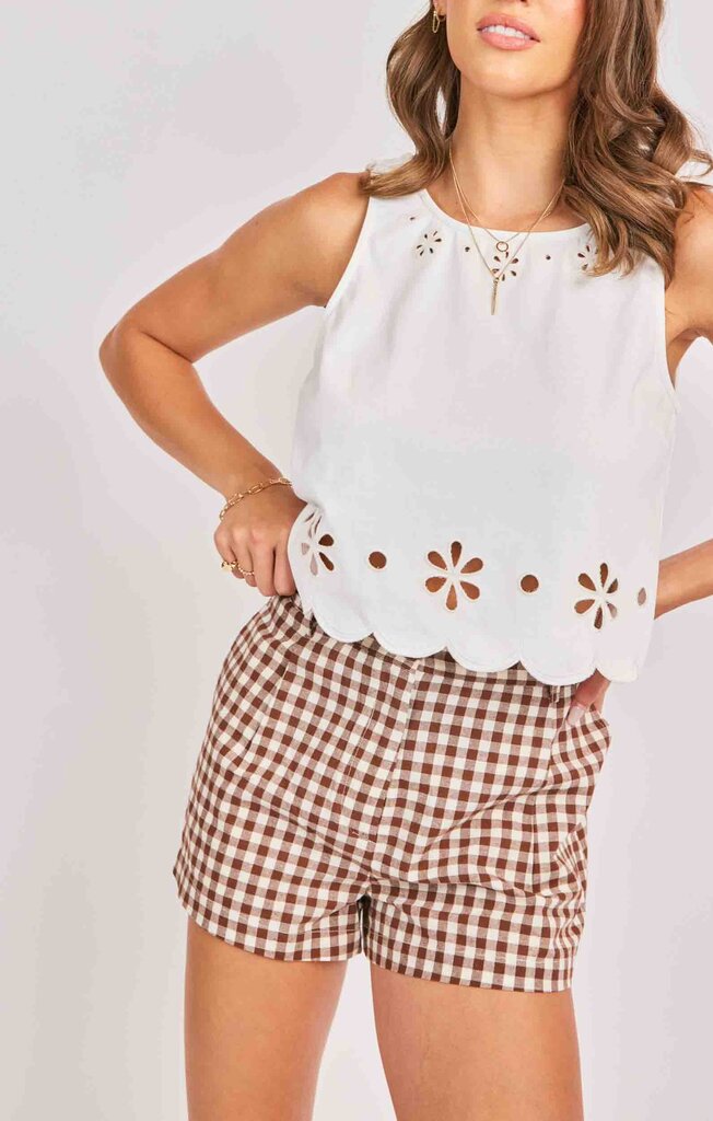 Sadie and Sage AJ2211 Sadie and Sage Palomino Top