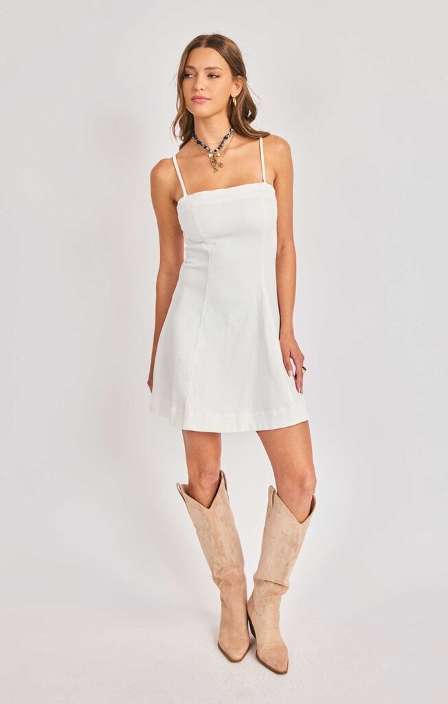 Sadie and Sage AJ2806 Sadie and Sage Clear Eyes Mini Dress