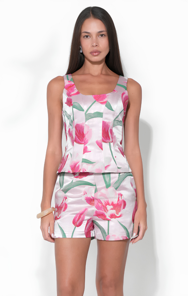 Adelyn Rae F262P6550 Adelyn Rae Magnolia Shorts
