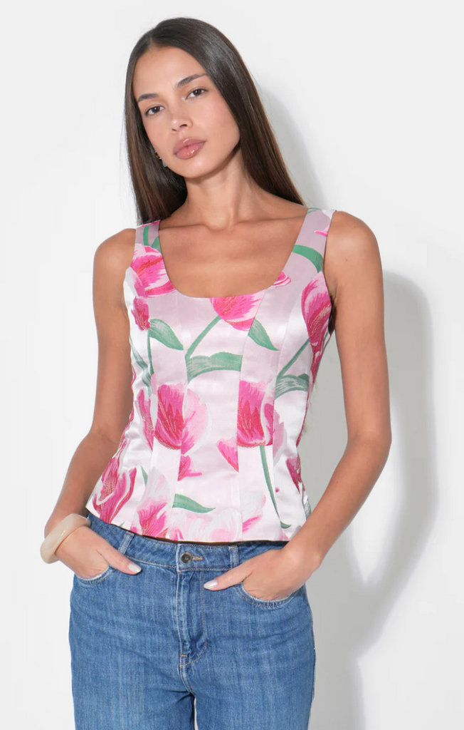 Adelyn Rae F262T7504 Adelyn Rae Sienna Top