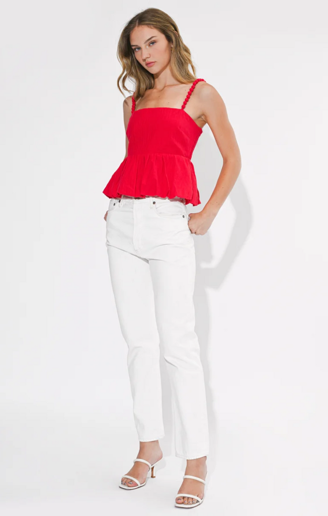 Adelyn Rae F264T7527 Adelyn Rae Holly Bubble Top