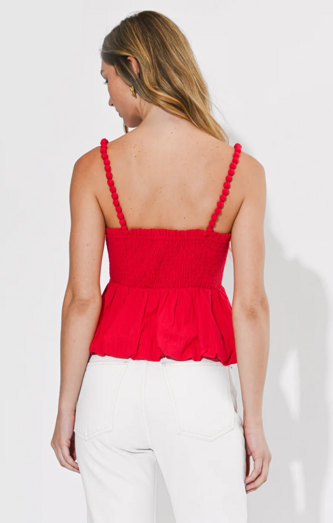 Adelyn Rae F264T7527 Adelyn Rae Holly Bubble Top