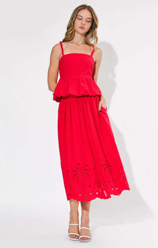 Adelyn Rae F264S9463 Adelyn Rae Eira Skirt