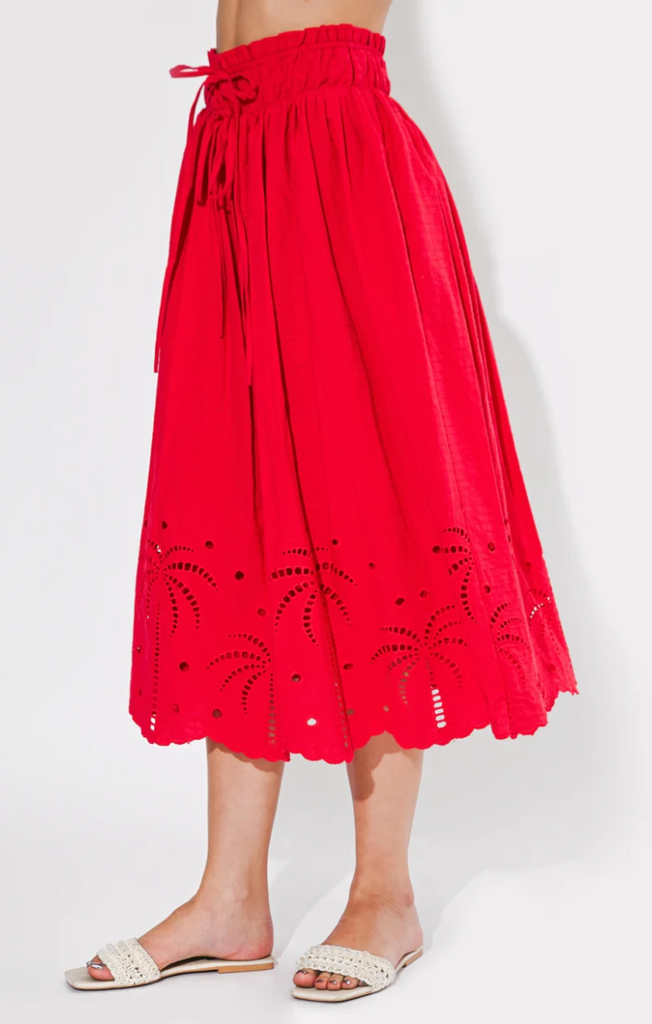 Adelyn Rae F264S9463 Adelyn Rae Eira Skirt
