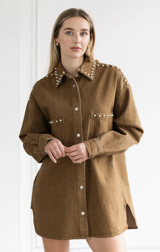 Brunette The Label BTLJ009 Brunette The Label Shania Jacket