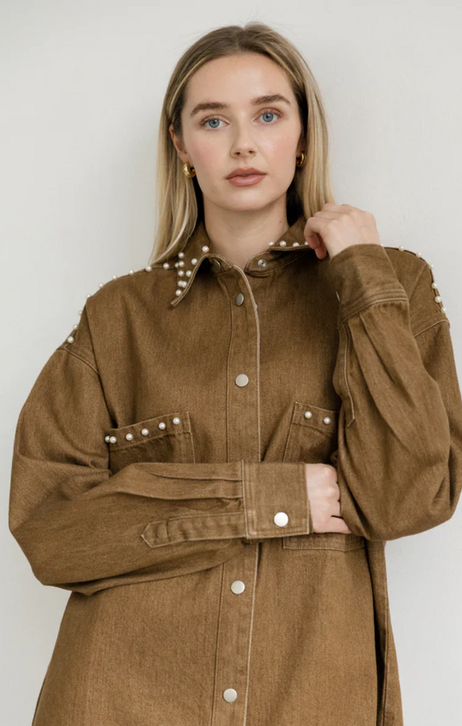 Brunette The Label BTLJ009 Brunette The Label Shania Jacket