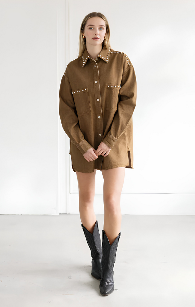 Brunette The Label BTLJ009 Brunette The Label Shania Jacket