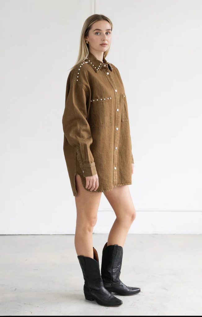 Brunette The Label BTLJ009 Brunette The Label Shania Jacket