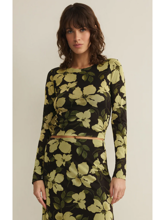 Z-Supply Taysha Mesh Top