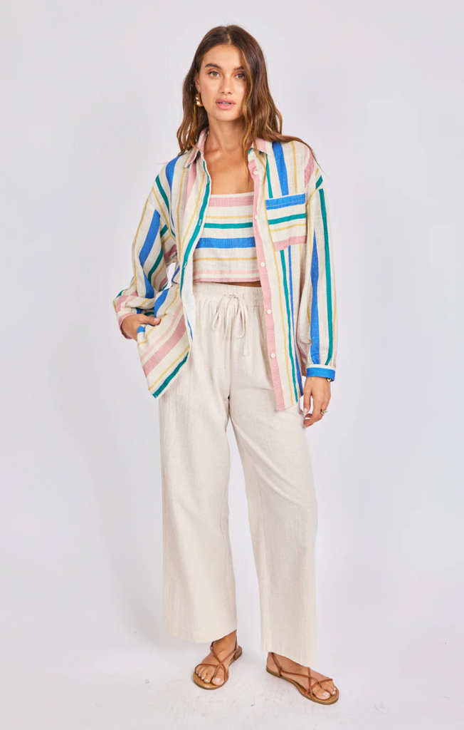 Sage the Label LJ2163 Sage The Label Sail Away Button Up