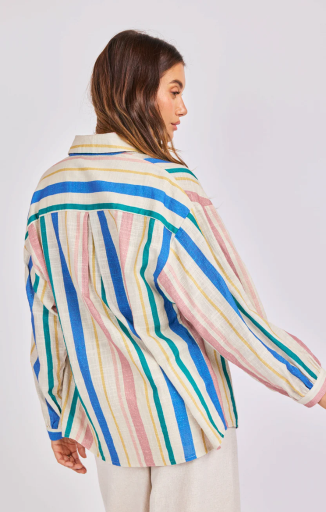Sage the Label LJ2163 Sage The Label Sail Away Button Up
