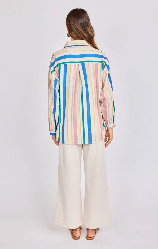 Sage the Label LJ2163 Sage The Label Sail Away Button Up