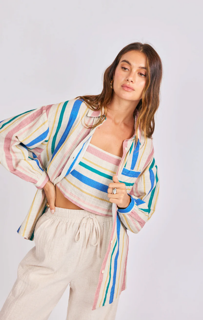 Sage the Label LJ2163 Sage The Label Sail Away Button Up