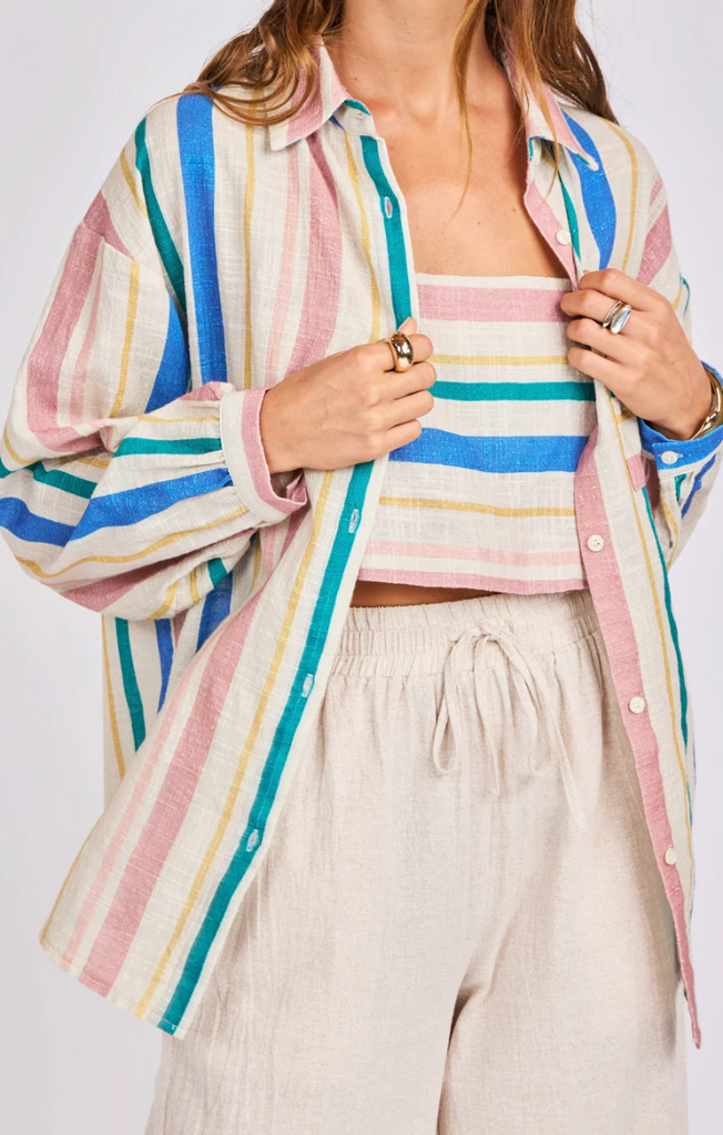 Sage the Label LJ2163 Sage The Label Sail Away Button Up