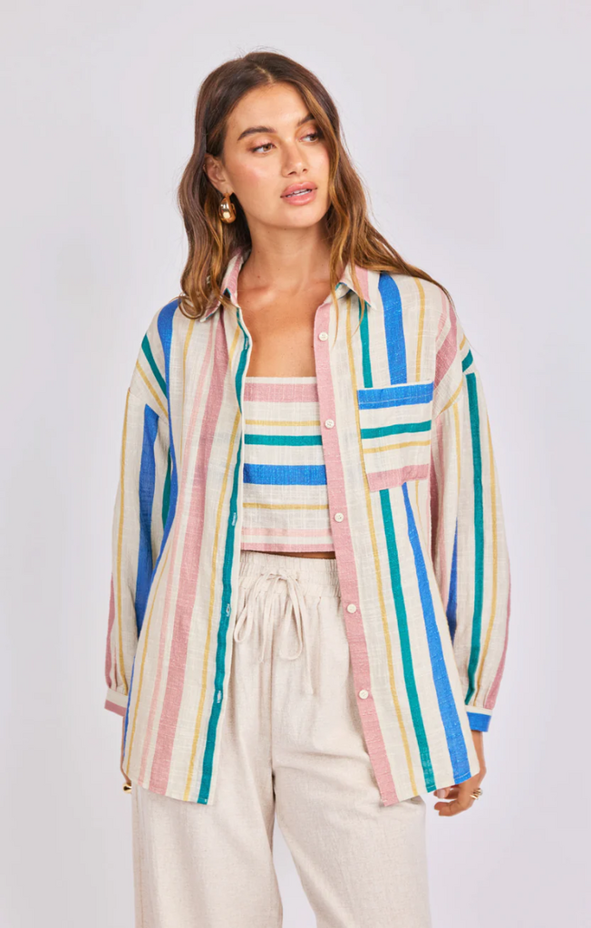 Sage the Label LJ2163 Sage The Label Sail Away Button Up