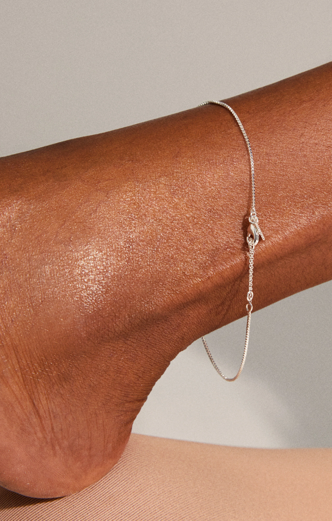 Pilgrim 631716008 Pilgrim Ankle Chain
