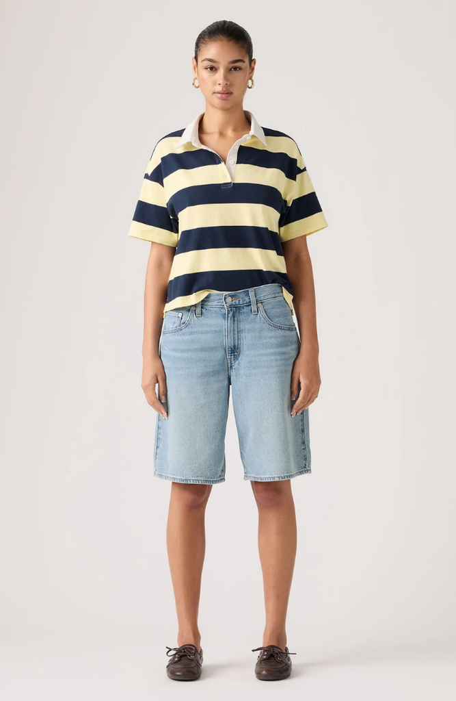 Levis 000MJ-0017 Levis Baggy Dad Jorts