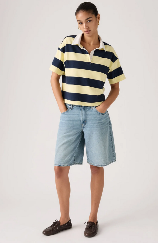 Levis 000MJ-0017 Levis Baggy Dad Jorts