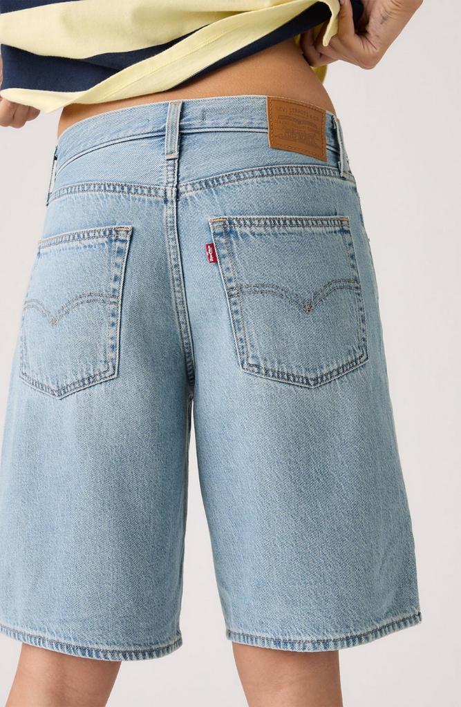 Levis 000MJ-0017 Levis Baggy Dad Jorts