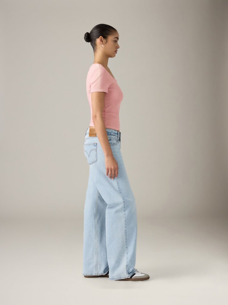 Levis A5566-0043  Levis Low Loose Jeans