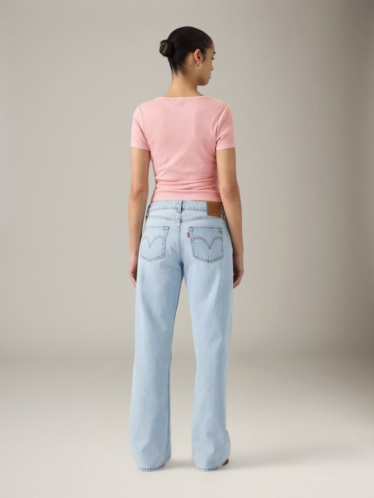 Levis A5566-0043  Levis Low Loose Jeans