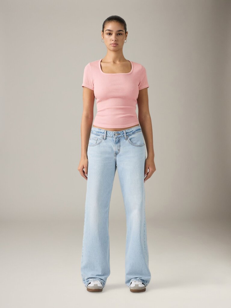 Levis A5566-0043  Levis Low Loose Jeans