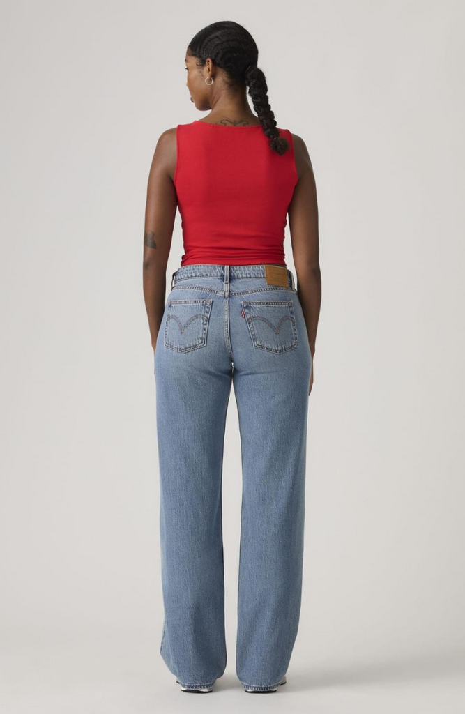Levis A5566-0063   Levis Low Loose Jeans