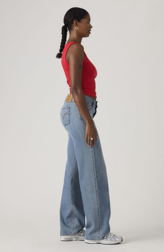 Levis A5566-0063   Levis Low Loose Jeans