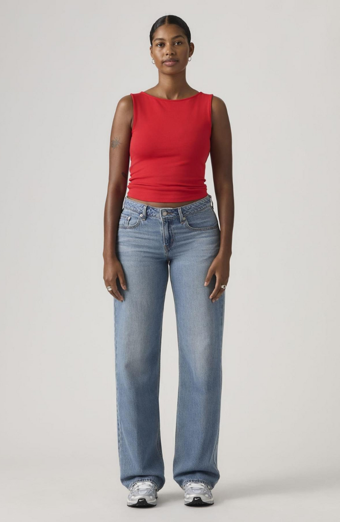 Levis A5566-0063   Levis Low Loose Jeans