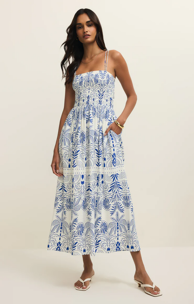 Z-Supply ZD261368 Z-Supply Nadine Maxi Dress