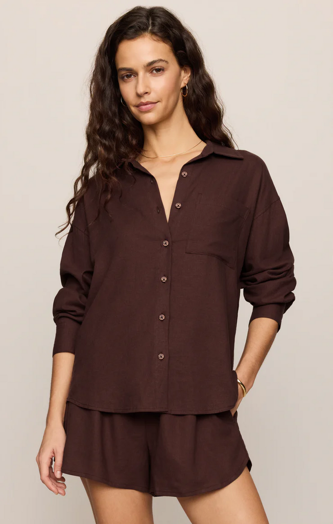 Z-Supply ZT253185 Z-Supply Alfie Button Up