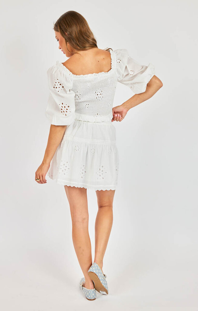 Sadie and Sage AJ1694 Sadie and Sage Bloomfield Mini Skirt
