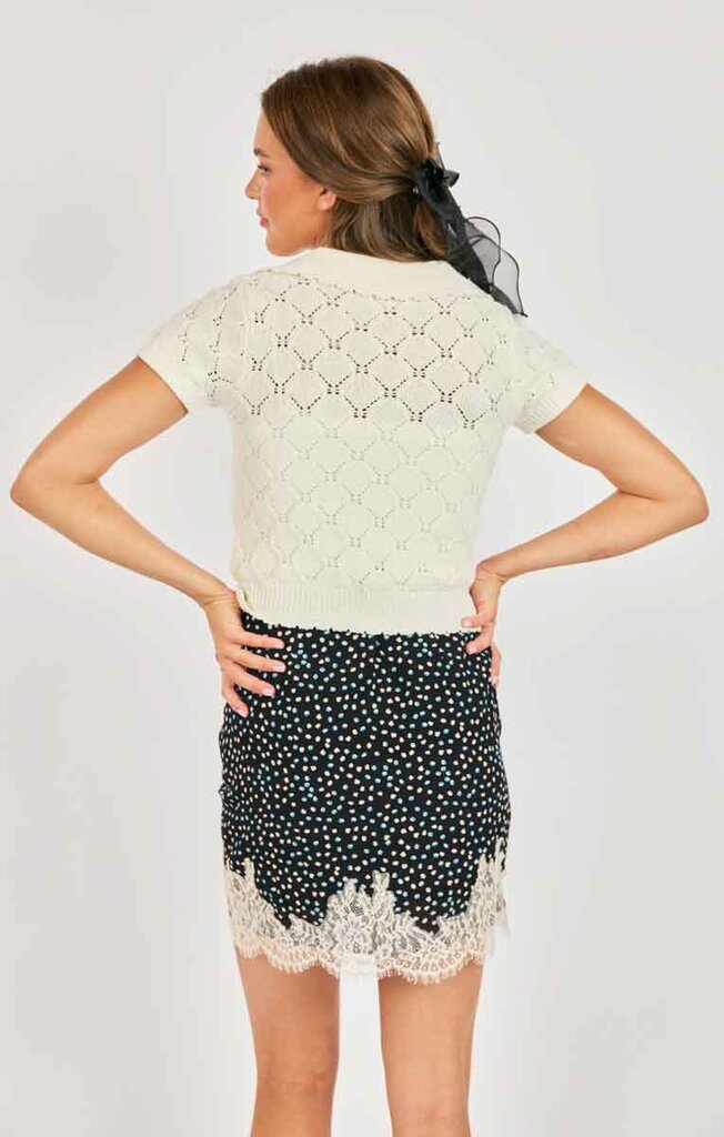 Sadie and Sage AJ1428 Sadie and Sage Josephine Sweater